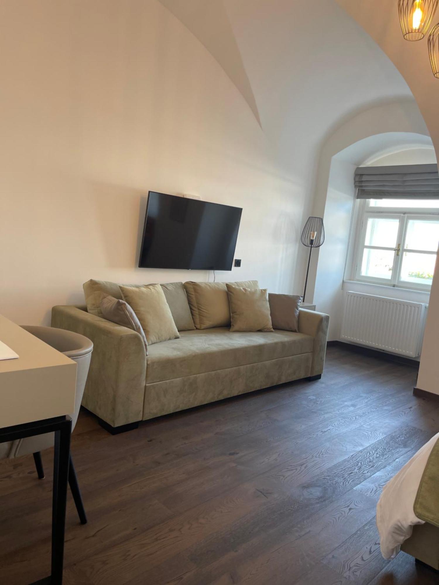 Komfortfertige Wohnungen Freihof Viena Exterior foto
